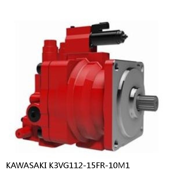 K3VG112-15FR-10M1 KAWASAKI K3VG VARIABLE DISPLACEMENT AXIAL PISTON PUMP