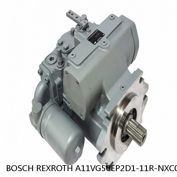 A11VG50EP2D1-11R-NXC02F042S-S BOSCH REXROTH A11VG Hydraulic Pumps