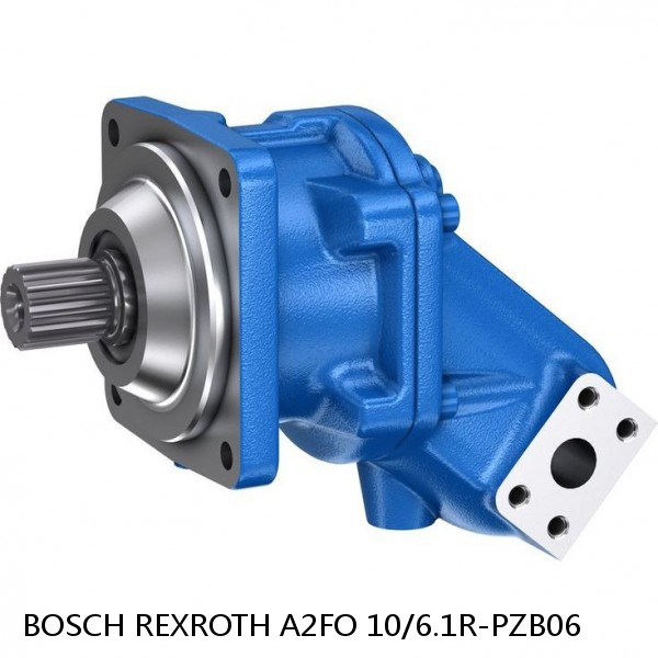 A2FO 10/6.1R-PZB06 BOSCH REXROTH A2FO Fixed Displacement Pumps