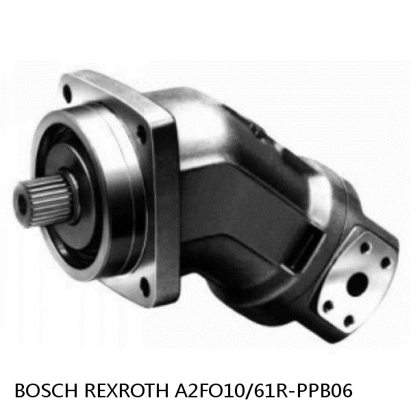 A2FO10/61R-PPB06 BOSCH REXROTH A2FO Fixed Displacement Pumps #1 image